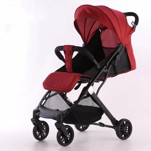 Cochecito de bebé estándar europeo 2 en 1, cochecito de bebé barato de buena calidad, cochecito de bebé de lujo caqui caliente a la venta - Product Image 2