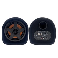 Subwoofer tunnel actif professionnel de 8 pouces pour voiture, audio automobile, basses puissantes, 12V CC, pour réaménagement automobile, vente en gros à prix abordable
