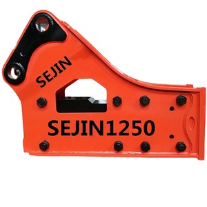 Casse-roche hydraulique SEJIN60 pour excavatrice avec burins - Product Image 3