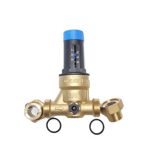 Réducteur <span class=keywords><strong>de</strong></span> <span class=keywords><strong>pression</strong></span> <span class=keywords><strong>Watts</strong></span> pour l'eau DRV/N 3/4" en laiton, type piston, soupape <span class=keywords><strong>de</strong></span> surpression haute température - Product Image 3