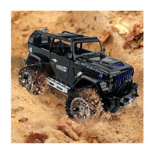 Camioneta de Control Remoto de Alta Velocidad 100 Km/h 4X4 para Rescate en Carretera, Juguete de Auto con Giro de 360 Grados, Luces y Música, Auto de Acrobacias Realista RC - Product Image 6
