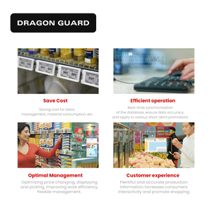 Siêu thị kỹ thuật số giá <span class=keywords><strong>tag</strong></span> 2.13 inch <span class=keywords><strong>E</strong></span>-ink bốn màu điện tử nhãn Kệ 2.4GHz ESL demo Kit cho cửa hàng bán lẻ EAS hệ thống - Product Image 2