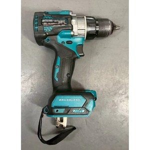 Kit perceuse à percussion sans fil HP001G 36V, moteur sans balais, qualité industrielle, vitesse variable, sans clé, 20 mm, 750 W, chargeur, 2 batteries - Product Image 4