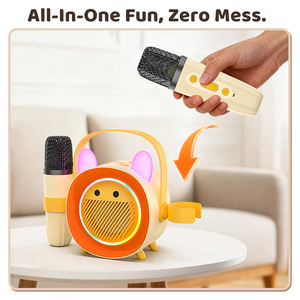 Máquina <span class=keywords><strong>de</strong></span> <span class=keywords><strong>Karaoke</strong></span> Mic, Regalo <span class=keywords><strong>de</strong></span> Cumpleaños para Niños, Relleno <span class=keywords><strong>de</strong></span> Calcetines Navideños, Gran Venta - Product Image 5