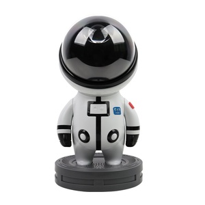 Phong cách hiện đại xuyên biên giới sao cho phi hành gia dẫn ánh sáng ABS & <span class=keywords><strong>PC</strong></span> cơ thể Pin hoạt động cho bầu không khí phòng ngủ đầy màu sắc bầu trời sao - Product Image 5