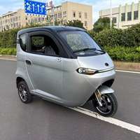 Scooter électrique à trois roues avec batterie auto-chauffante SIGMA 3 EEC/COC, tricycle électrique avec chauffage