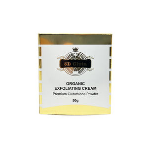 5D.Gluta. Organik eksfoliyasyon kremi Premium glutatyon tozu beyazlatma ağartma yüz kremi - Product Image 4