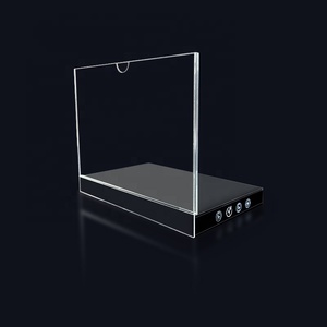 Espositore cosmetico in acrilico rimovibile personalizzato in fabbrica <span class=keywords><strong>stile</strong></span> moderno per la visualizzazione del prodotto per la cura della pelle nei negozi - Product Image 3