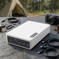 NIUNIU Baterai Lithium Tiga Fasa Online Mini UPS 20000mAh 12V 2A 74Wh untuk Kamera WIFI