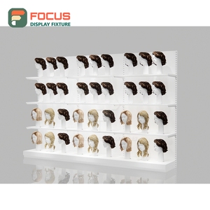 High End Hair Extension Display Counter Glass Top Drawer Shelf Human Hair Display Counter Cabinet - Product Image 6