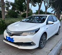 Auto Usado en Buenas Condiciones, Toyota Corolla 1.8L Híbrido Automático Compacto Sedán 2018, Matriculado, para Exportación