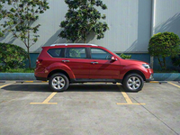 Exportations chinoises de voitures d'occasion haut de gamme : Landwind X8 2.0T 5 portes 5 places SUV 2017