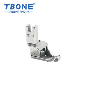ตีนผีจักรเย็บผ้าแบบแบน Tbone รุ่น 211-14 ขอบตัดโลหะ อะไหล่จักรเย็บผ้า - Product Image 3