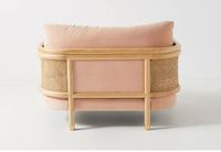 Canapé modulaire multifonctionnel gonflable en rotin naturel personnalisable au design minimaliste pour la maison, la salle de sport et la villa