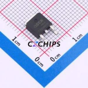Transistor de efecto de campo de transistor OSD4N70 TO-252 de alta calidad (MOSFET) Venta al por mayor Chips de componentes electrónicos y servicio BOM - Product Image 1