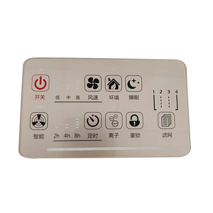 لوحة شاشة أكريليك مخصصة الحجم والسماكة بسعر المصنع للتحكم باللمس في المنازل الذكية - Product Image 2