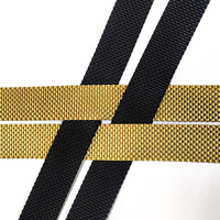 Sangle de guitare à cinq puits de haute qualité en usine sangle en nylon personnalisé tissé avec logo pour sangle de sacs de guitare et bagages