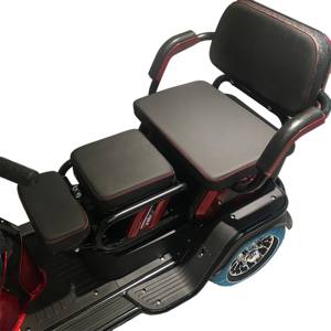 חזקה שלוש גלגל תלת אופן חשמלי Eec <span class=keywords><strong>Trike</strong></span> 3 גלגל תלת אופן חשמלי תלת אופן עבור נכים עם מושב מתכוונן - Product Image 5