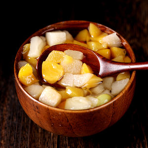 Venta al por mayor a granel deliciosa lata de alimentos enlatados cóctel cMix fruta en almíbar - Product Image 5