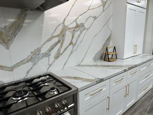 ตู้ปั่นสีขาวทำจากไม้เนื้อแข็งแบบแยกส่วนสไตล์ผู้ผลิตจากเวียดนาม - Product Image 4