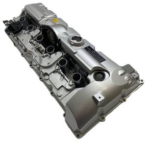 ฝาครอบฝาสูบอะลูมิเนียม stzt 11127552281สำหรับ BMW <span class=keywords><strong>N52B30</strong></span> N52B25วาล์ว - Product Image 1