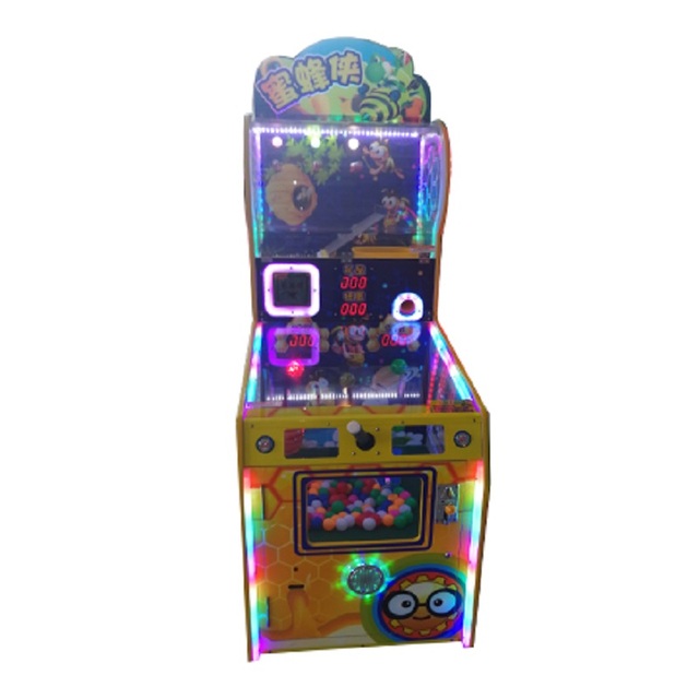Indoor Amusement Park Ticket Lottery Redemption Game Machine for Game Center for Sale