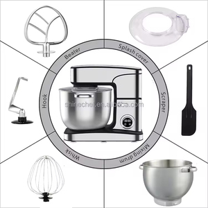 Đa Chức Năng Hộ Gia Đình 2800W 16L Thực Phẩm Máy Trộn Bánh Bột Đứng <span class=keywords><strong>Mixer</strong></span> Cho Bánh - Product Image 5