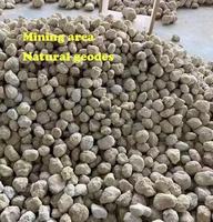 Vente en gros de géodes d'agate blanche de haute qualité cristal de quartz naturel pierre brute géodes d'agate du Maroc non ouvertes pour la décoration intérieure