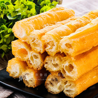 Bâtonnets de pain frit chinois Youtiao en gros, Churros instantanés surgelés pour Hot Pot et Restaurants