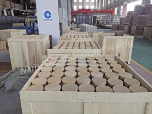 Hot bán bạch kim Palladium Rhodium ternary gốm Chất nền xúc tác chuyển đổi gốm tổ ong ternary chất xúc tác - Product Image 6