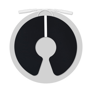 Lactation Inducing Pulse Therapy Electrode Pads 120mm Diameter Self Adhesive Replacement For Breasts Nipples Shoulders Neck - Product Image 2