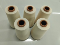 Ne 60s High Strength 70% Cotton 30% Grade a Linen Compact Yarn for Knitting for T-shirt