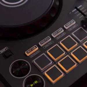 Controlador DJ DDJ-FLX4 con Rekordbox y Serato DJ Pro, Consola de Audio, Mezclador, en Venta - Product Image 5