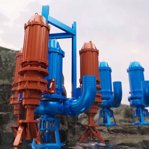 Centrifugal 24vdc Electric <b>Submersible</b> Chopper Slurry <b>Submersible</b> Mud <b>Pumps</b> for Metallurgical Industry - Product Image 5