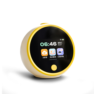 Asistente de Voz Inteligente con IA para Niños, Pantalla LCD Circular, Diseño Atractivo, Batería Recargable Integrada, Uso en el Dormitorio - Product Image 2