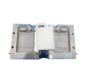 Máquina de moldeo por soplado de detergente líquido para lavar platos de 4L barata, producto de fábrica, maquinaria de moldeo por soplado y extrusión - Product Image 5