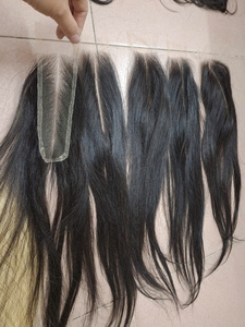 Extensiones de Cabello Virgen Vietnamita de Alta Definición para Cierre Frontal de Encaje, Cierres Frontales de Encaje, Cabello Remy, Color Natural - Product Image 4