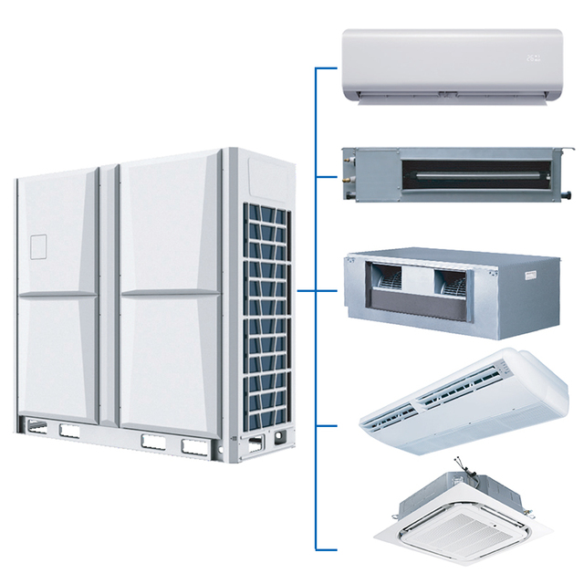 YESNCER Hvac System 380V DC Inverter VRF Air Conditioner Ac Vrf Air Conditioning