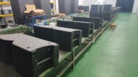Haut-parleurs Line Array de haute qualité et abordables, réponse en fréquence 40-20kHz, K3 Professionnel pour les meilleures performances et une utilisation optimale, avec flight case