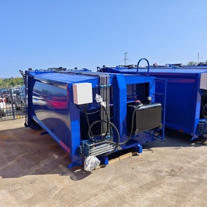 Compactor Garbage Truck Body Customized 14CBM Compactor Garbage Truck Transportation <b>Waste</b> Rubbish - Product Image 2