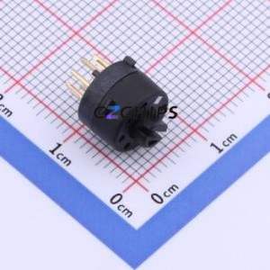 RT004D Rotary Encoder Through hole Component (THT) Switch - Product Image 1