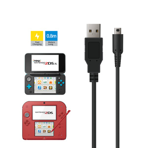Câble de charge USB Type C à charge rapide, état neuf, pour accessoires de jeu <span class=keywords><strong>Nintendo</strong></span> 2DS / <span class=keywords><strong>3DS</strong></span> XL - Product Image 3