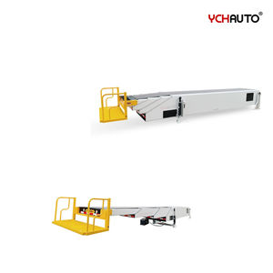 E-commerce magazijn postpakket sorteerband transportband vrachtwagen <span class=keywords><strong>pallet</strong></span> laden lossen intrekbare telescopische transportband - Product Image 1