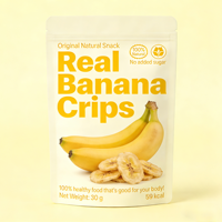 Sachets refermables biodégradables et compostables en gros personnalisés pour aliments secs, fruits lyophilisés, noix de cajou, en-cas