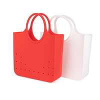 Vente en gros de sacs à main fourre-tout en silicone de qualité alimentaire pour femmes, filles et dames