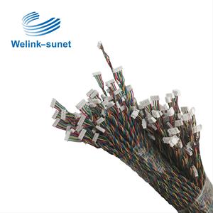 Câble multi-prises UL10002 28AWG <span class=keywords><strong>NSHR</strong></span> avec connecteur 51021, câble de connexion électronique, câble torsadé flexible - Product Image 3