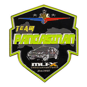 Emblemas de Metal para Autos con Logotipo Personalizado, Etiquetas Decorativas Divertidas Profesionales de Fabricante - Product Image 5