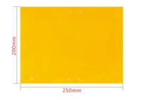 Vente chaude mouche moustique insecte attrape double face jaune pièges collants pour champignon moucherons pucerons aleurodes mineuses