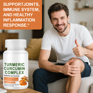 วิต้าฮอลล์ แคปซูลขมิ้นชันผสมขิงและสารสกัดพริกไทยดำ สำหรับบำรุงข้อต่อ หัวใจ และตับ - Product Image 5