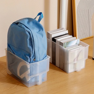 Creative Kitchen Pantry <b>Food</b> <b>Container</b> Keep Fresh <b>Plastic</b> Organizer Vegetable Refrigerator Storage Box with Handle - Product Image 5